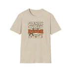 "Silently Judged by Everyone" Retro Graphic Tee (Cute Pets)