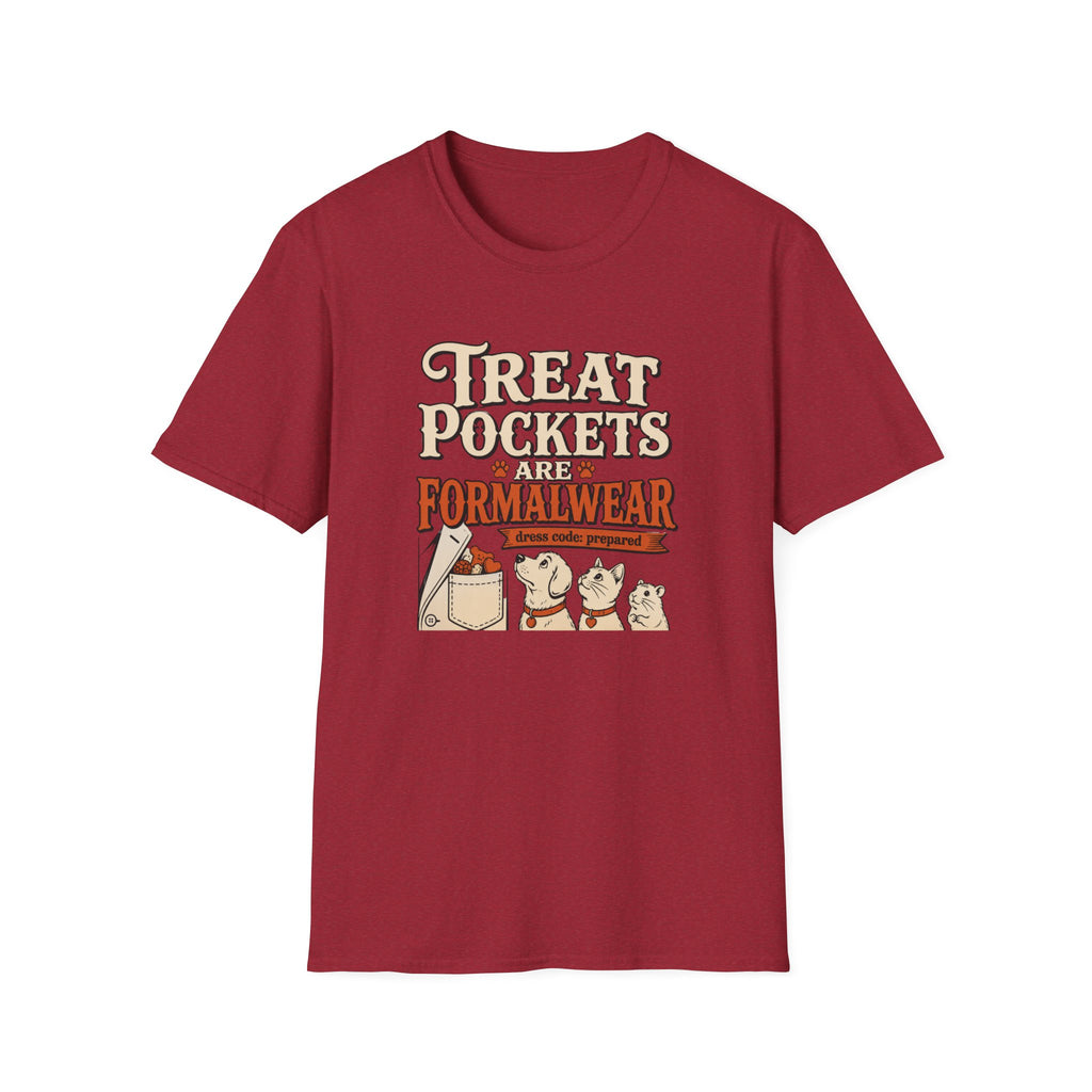 Treat Pockets Are Formalwear Graphic Tee