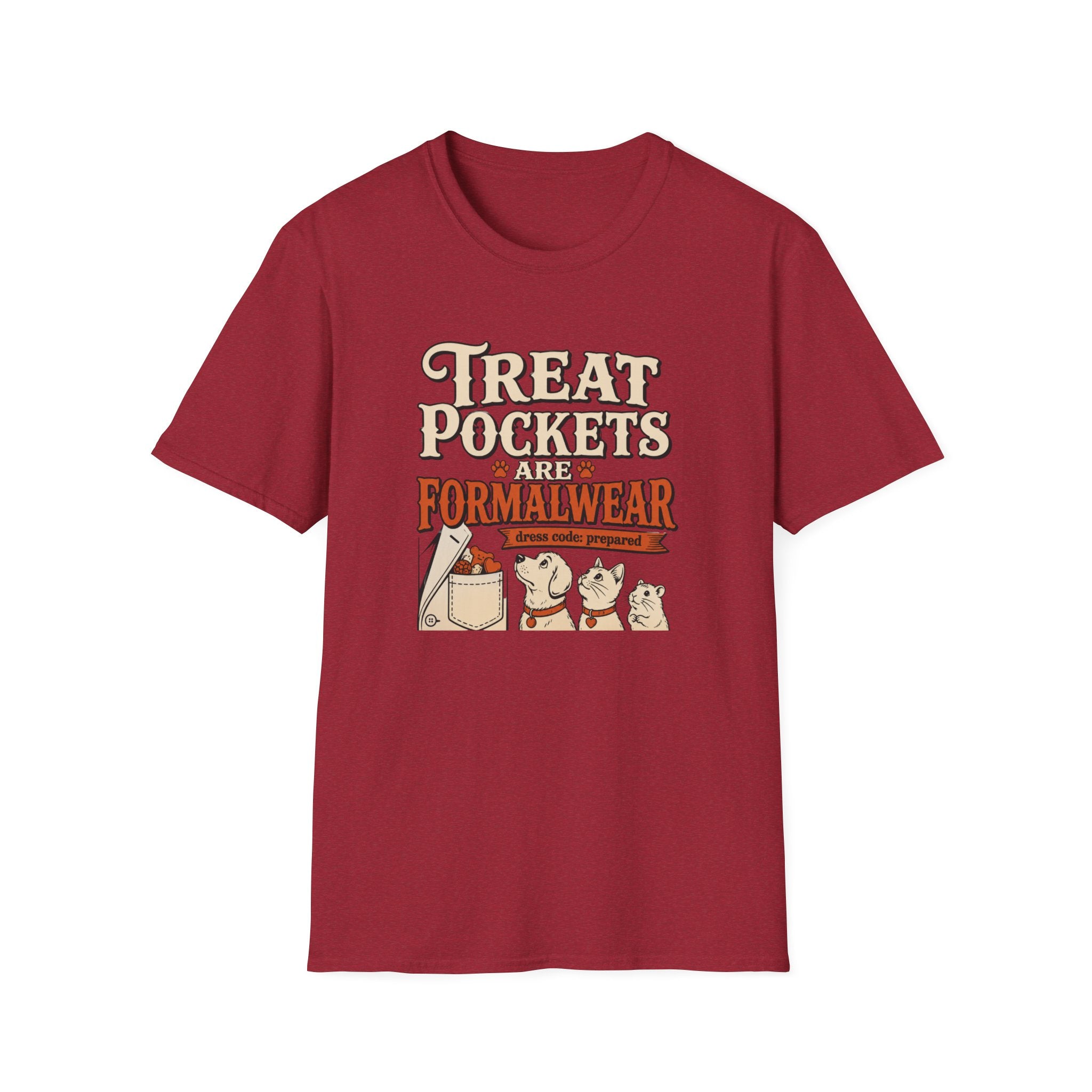Treat Pockets Are Formalwear Graphic Tee