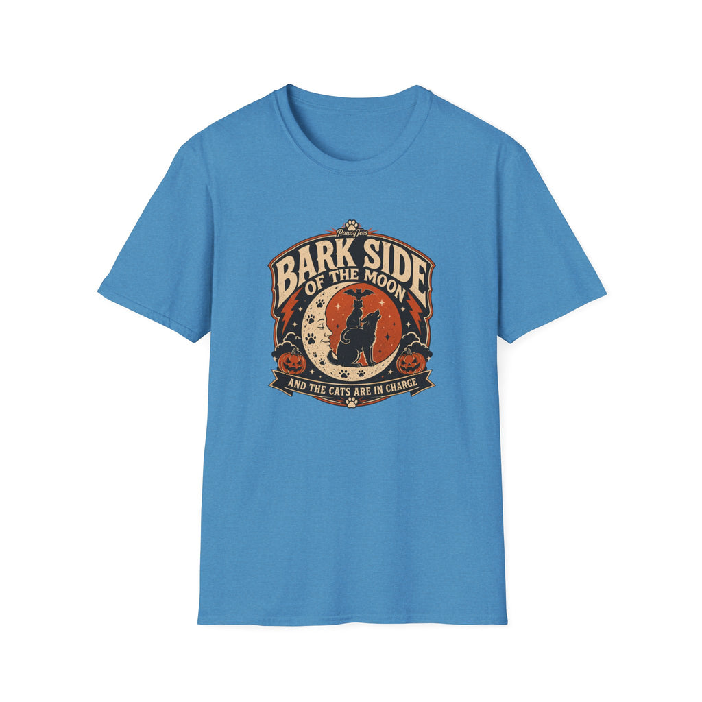 Bark Side of the Moon Halloween Pet Lovers T-Shirt
