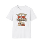 Laundry Day Is Fur Redistribution – Funny Pet Lover Tee