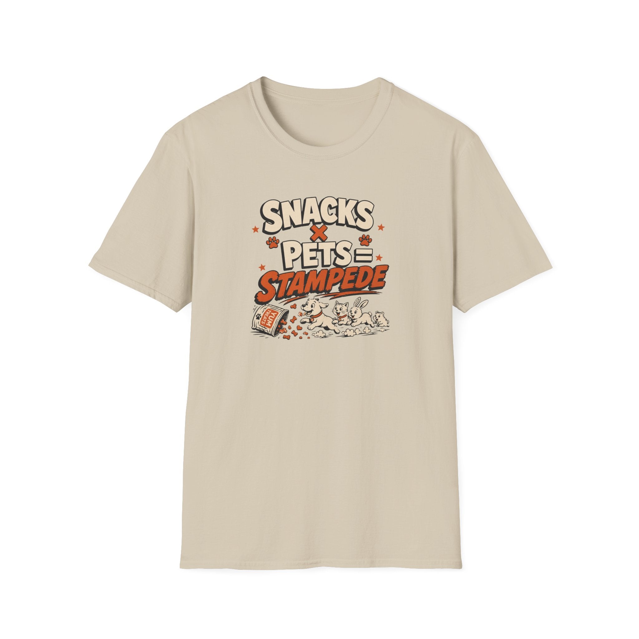 Snacks x Pets = Stampede Graphic Tee