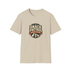 "Snack Patrol Never Sleeps" Retro Graphic Tee
