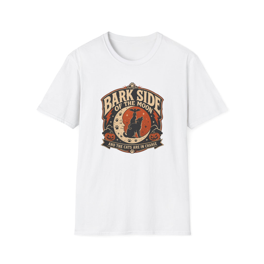 Bark Side of the Moon Halloween Pet Lovers T-Shirt