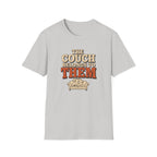 "The Couch Belongs to Them" Retro Graphic Tee