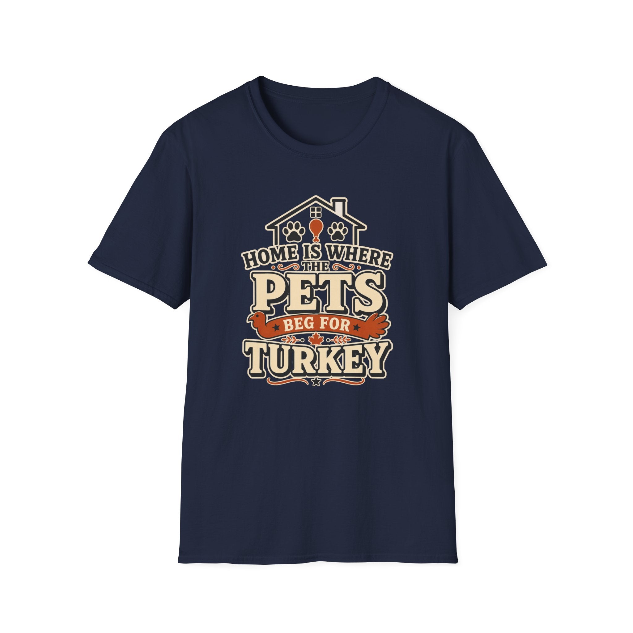 Home Is Where the Pets Beg for Turkey