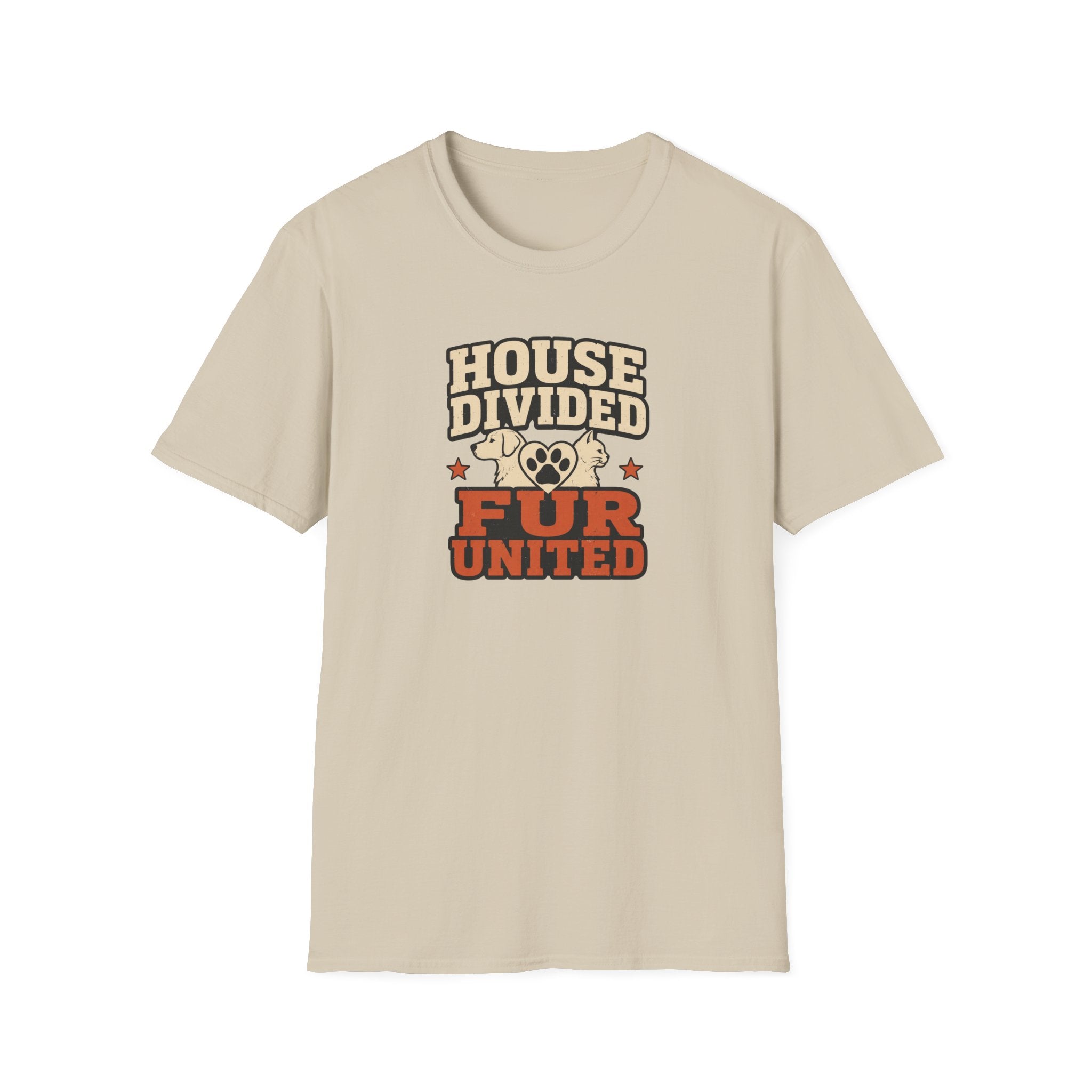 House Divided Fur United T‑Shirt