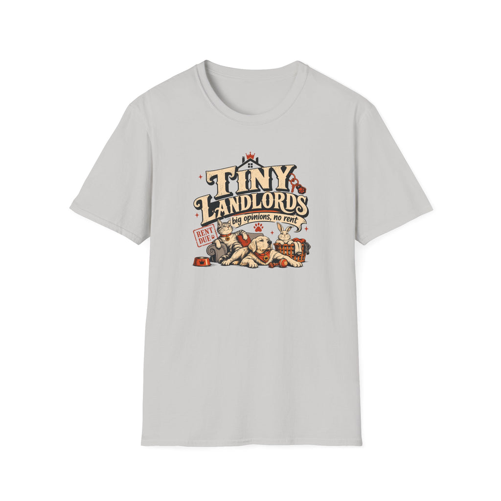 "Tiny Landlords" ("big opinions, no rent")