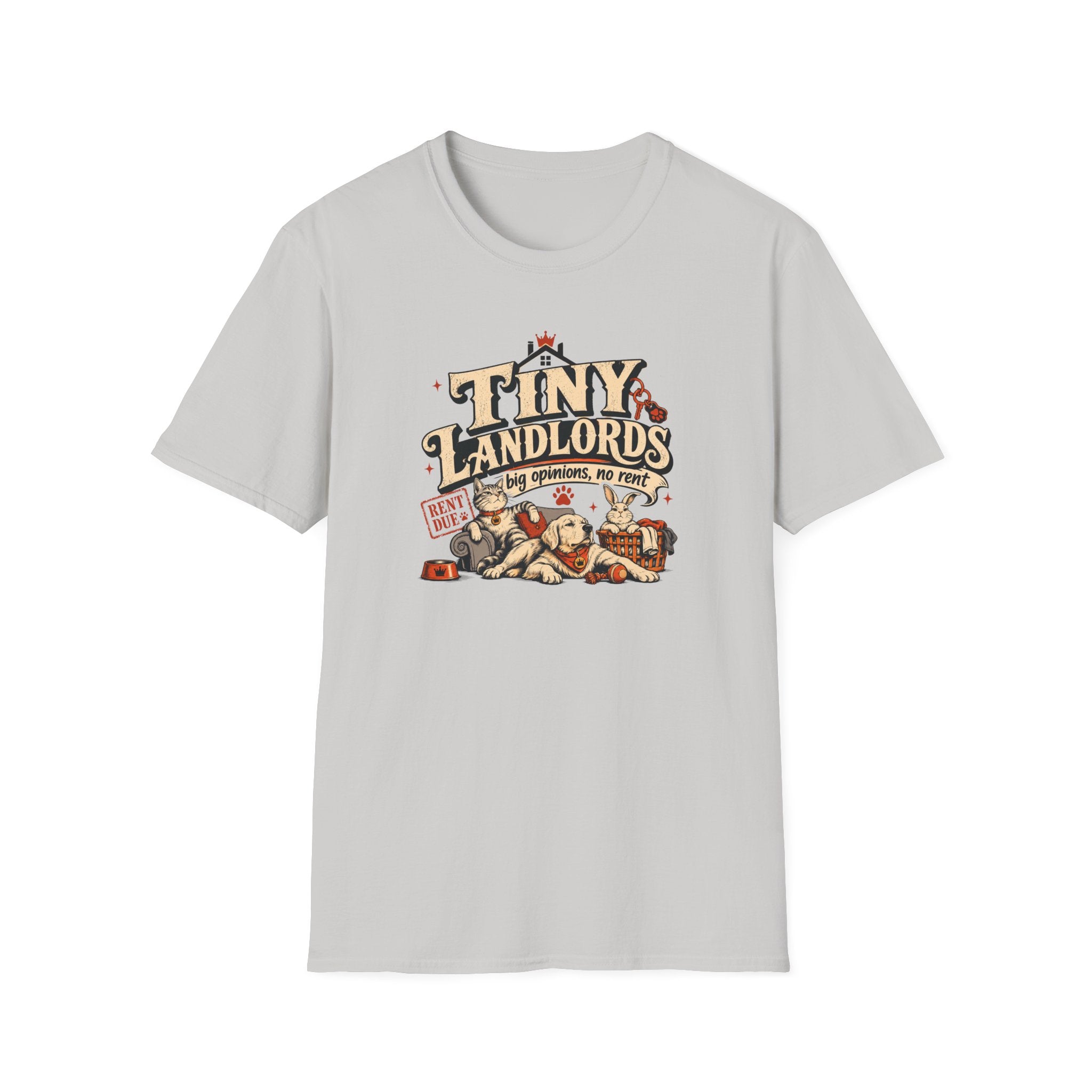 "Tiny Landlords" ("big opinions, no rent")
