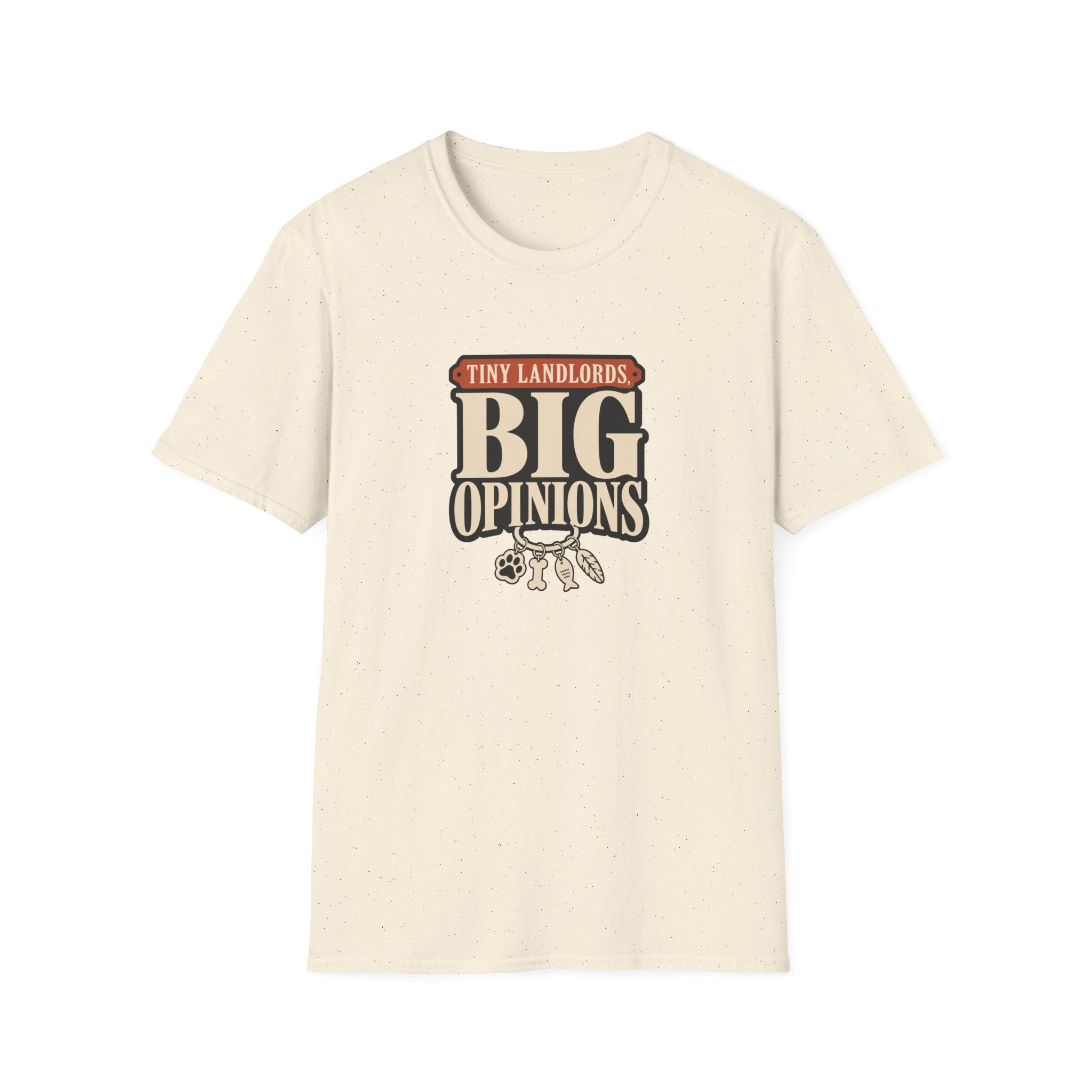 "Tiny Landlords, Big Opinions" Vintage Graphic Tee