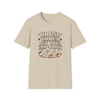 "House Shoes, Pet Toys, Same Floor" Graphic Tee