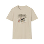 Professionally Supervised — Funny Dog & Cat Home Office Tee