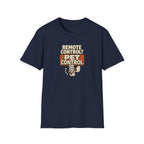 Pet Control T‑Shirt — "Remote Control? Pet Control." Retro Graphic Tee for Pet Lovers