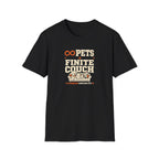 “Infinite Pets, Finite Couch” Graphic T