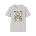Team Dog vs Team Cat Football T-Shirt — Pet Lover Rivalry Tee