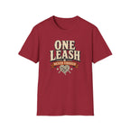 One Leash Never Enough T-Shirt — Funny Dog Mom/Captain Pet Lover Tee
