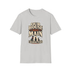 "Our House Has Main Characters" Vintage Graphic Tee