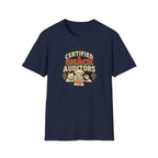 Certified Snack Auditors — Funny Certified Snack Inspectors Tee