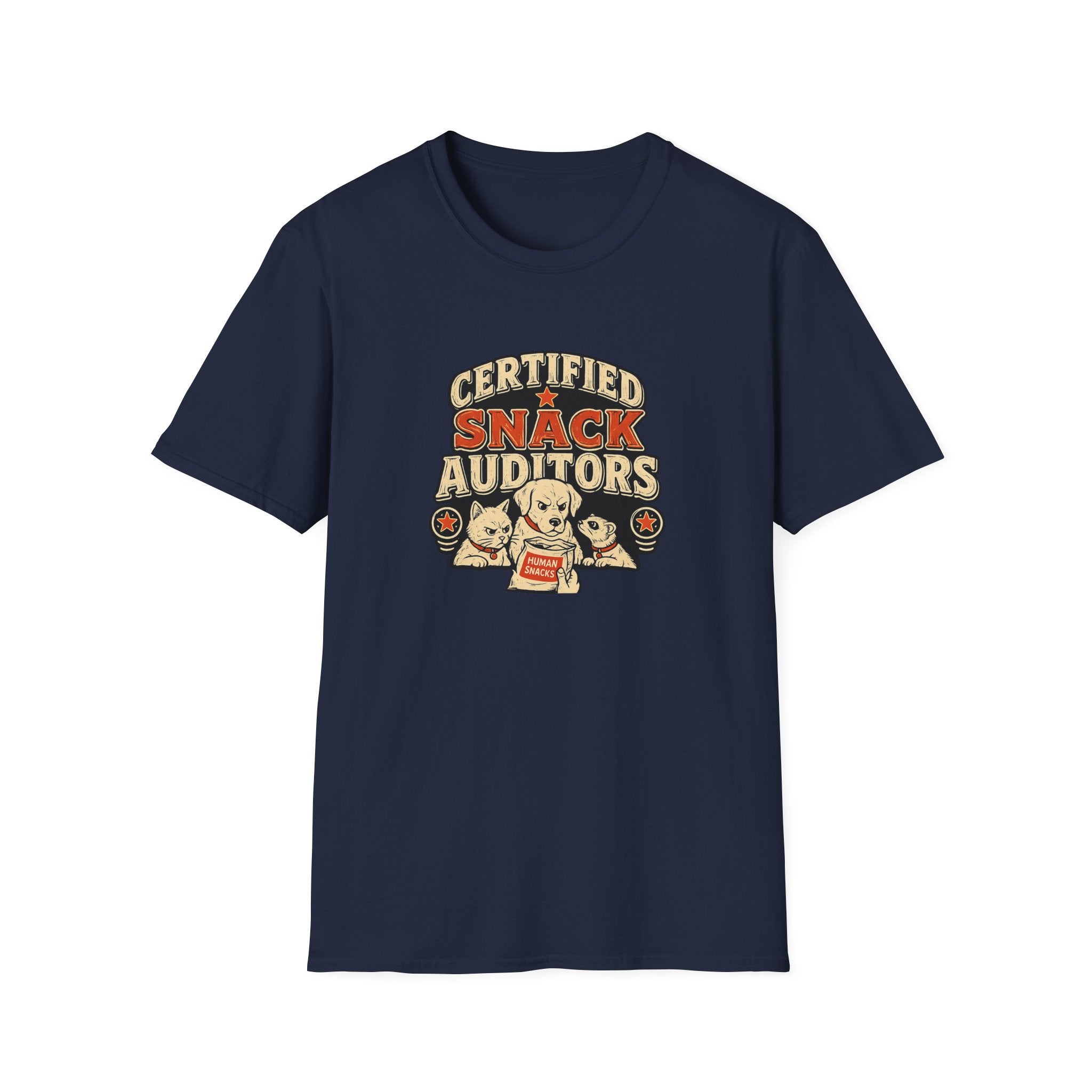 Certified Snack Auditors — Funny Certified Snack Inspectors Tee