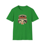 Certified Snack Auditors — Funny Certified Snack Inspectors Tee