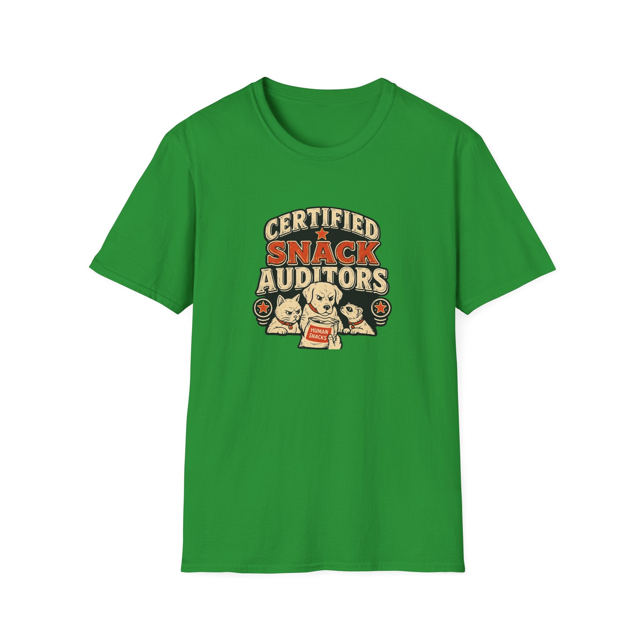 Certified Snack Auditors — Funny Certified Snack Inspectors Tee