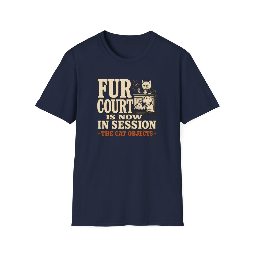 Fur Court Is Now In Session T-Shirt