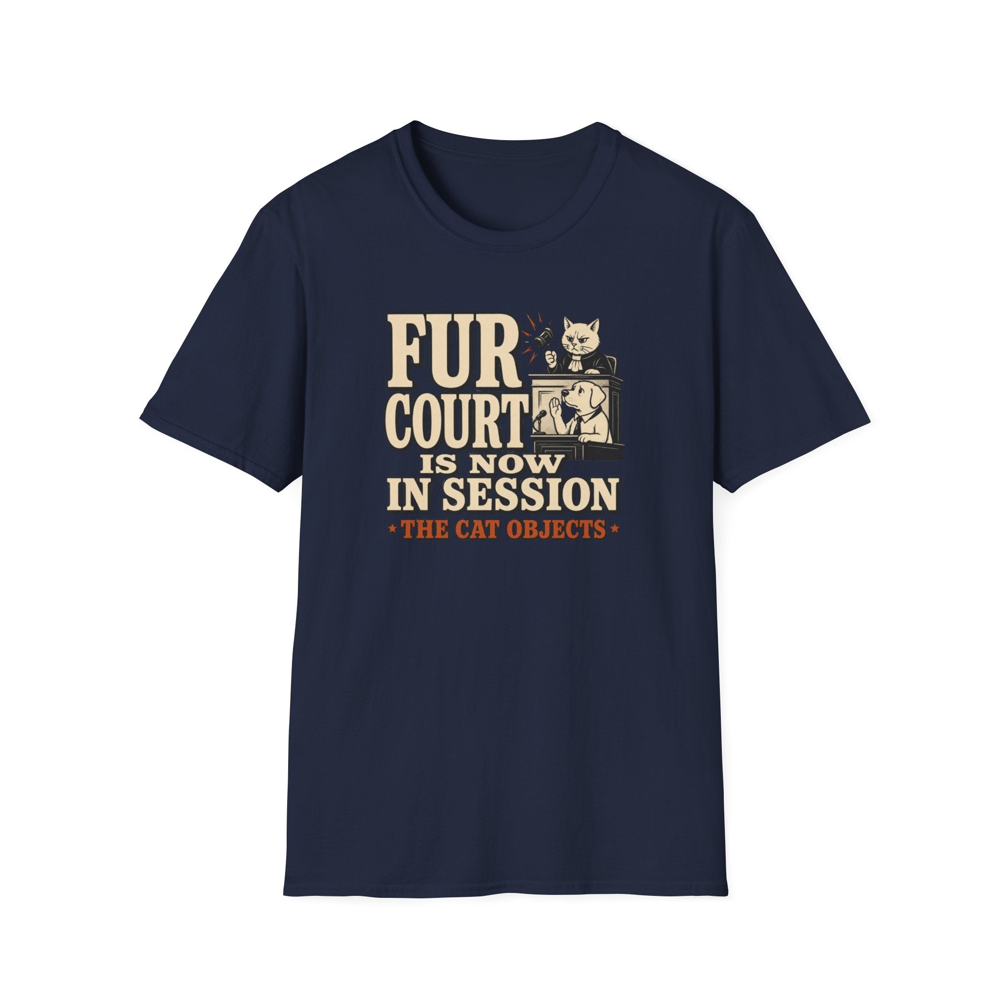 Fur Court Is Now In Session T-Shirt