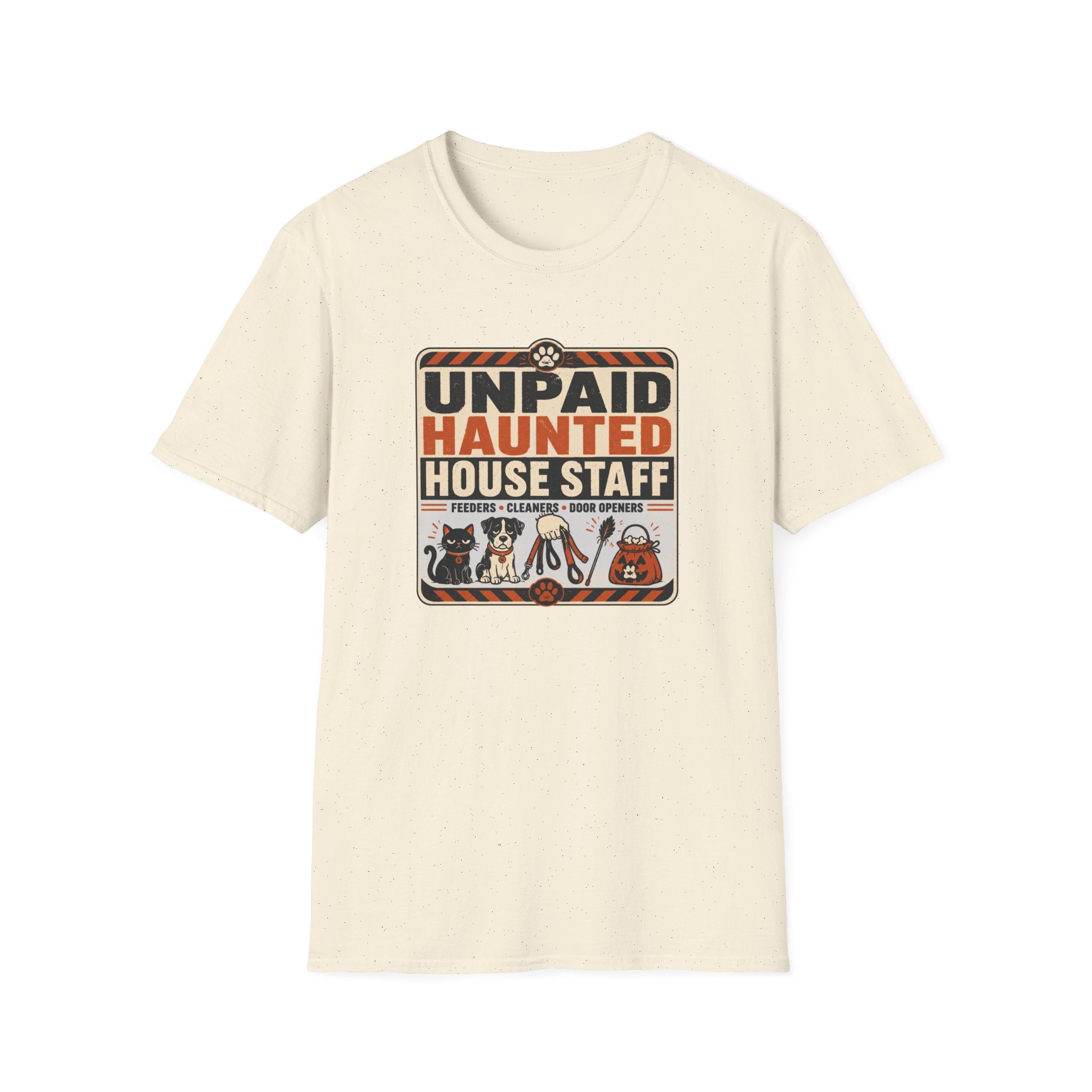 Unpaid Haunted House Staff T-Shirt