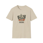 "Fur Happens Here" Retro Pet Lover Tee
