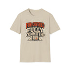 T-Shirt — "Fur-Covered and Fully Committed" Vintage Dog & Cat Lover Tee