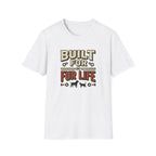 Built for Fur Life T-Shirt | Pet Lover Graphic Tee