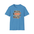 Bless This Mess & All These Pets T-Shirt
