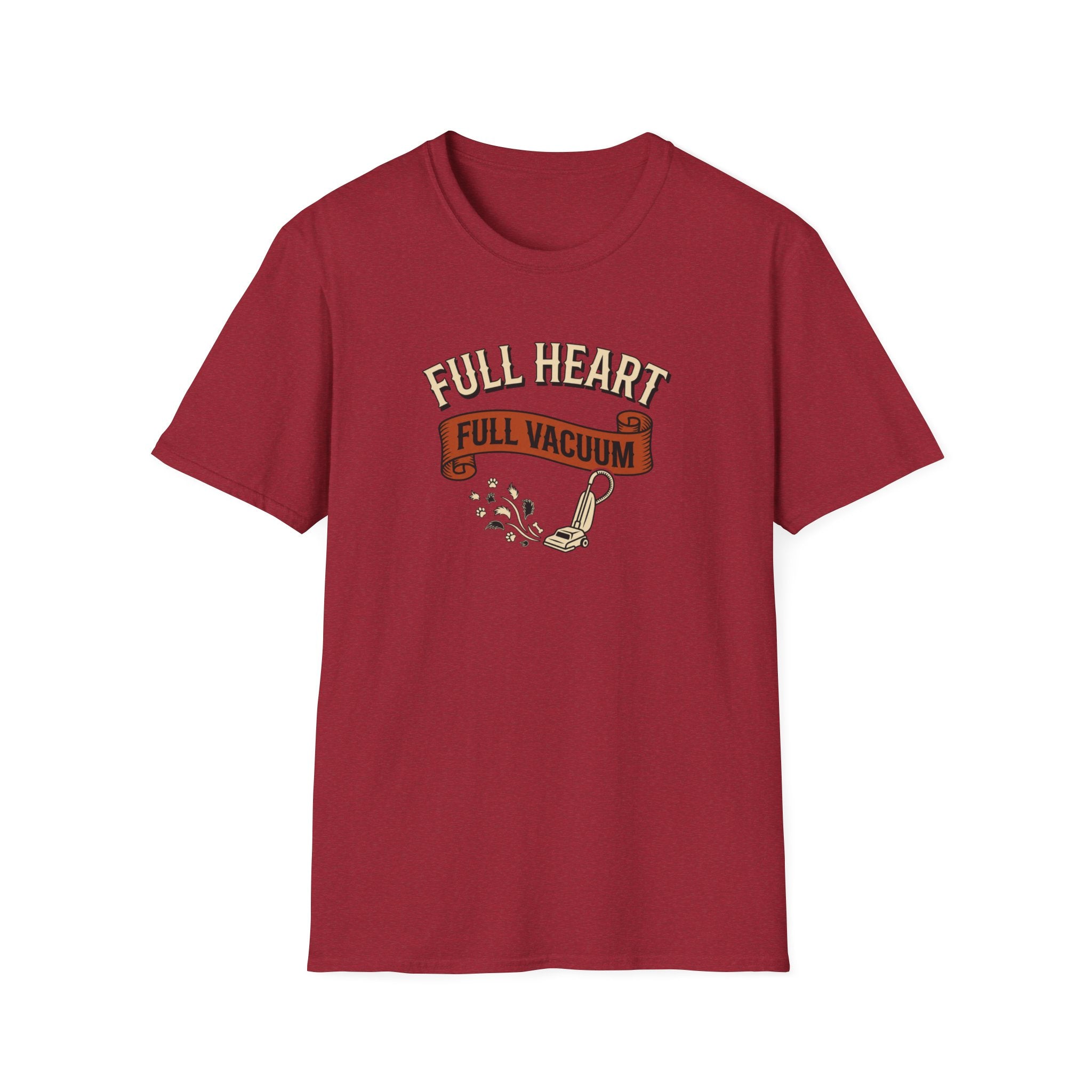 Full Heart Full Vacuum T-Shirt