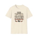 "The Fur Files" Funny Pet Owner Tee
