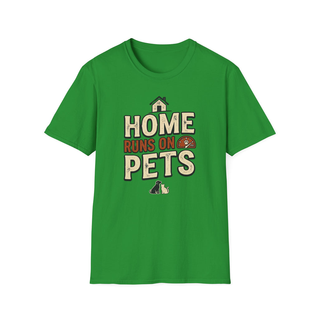 Home Runs on Pets T-Shirt — Funny Pet Lover Tee