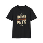 Home Runs on Pets T-Shirt — Funny Pet Lover Tee