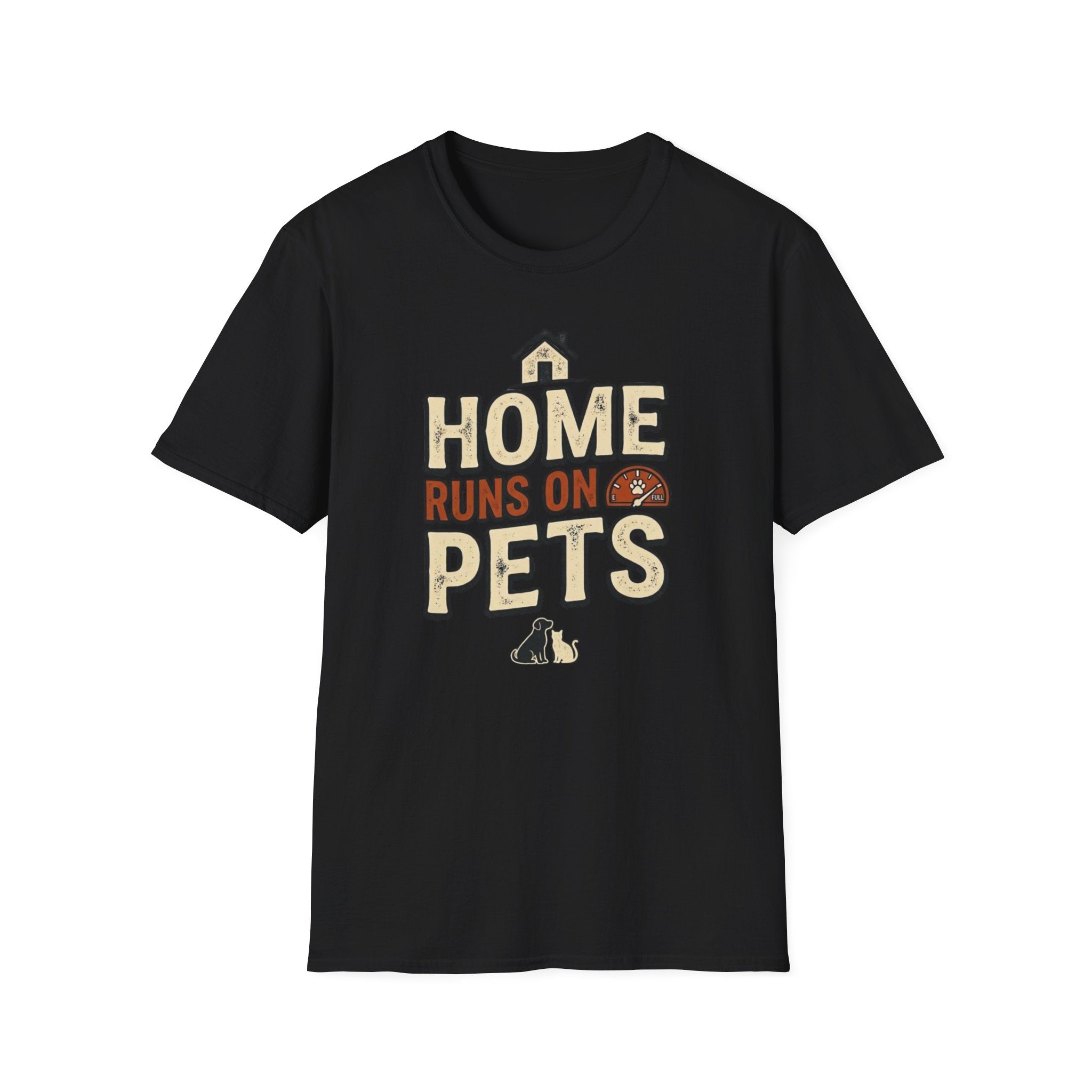 Home Runs on Pets T-Shirt — Funny Pet Lover Tee