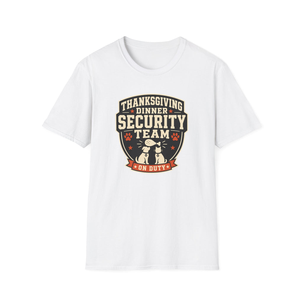 Thanksgiving Dinner Security Team
