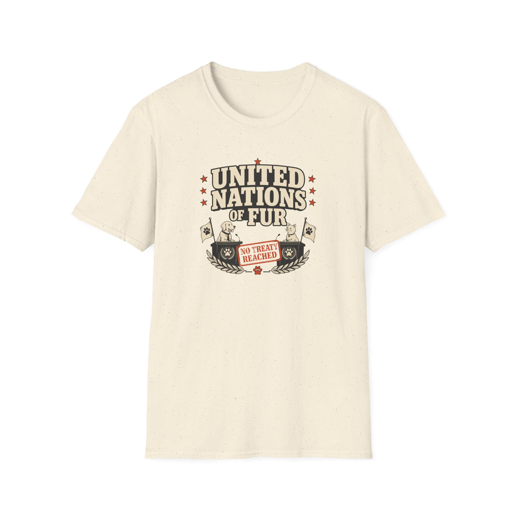 United Nations of Fur — Funny Pet Lover Graphic Tee