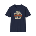 "The Council Has Concerns" Retro Pet Graphic Tee