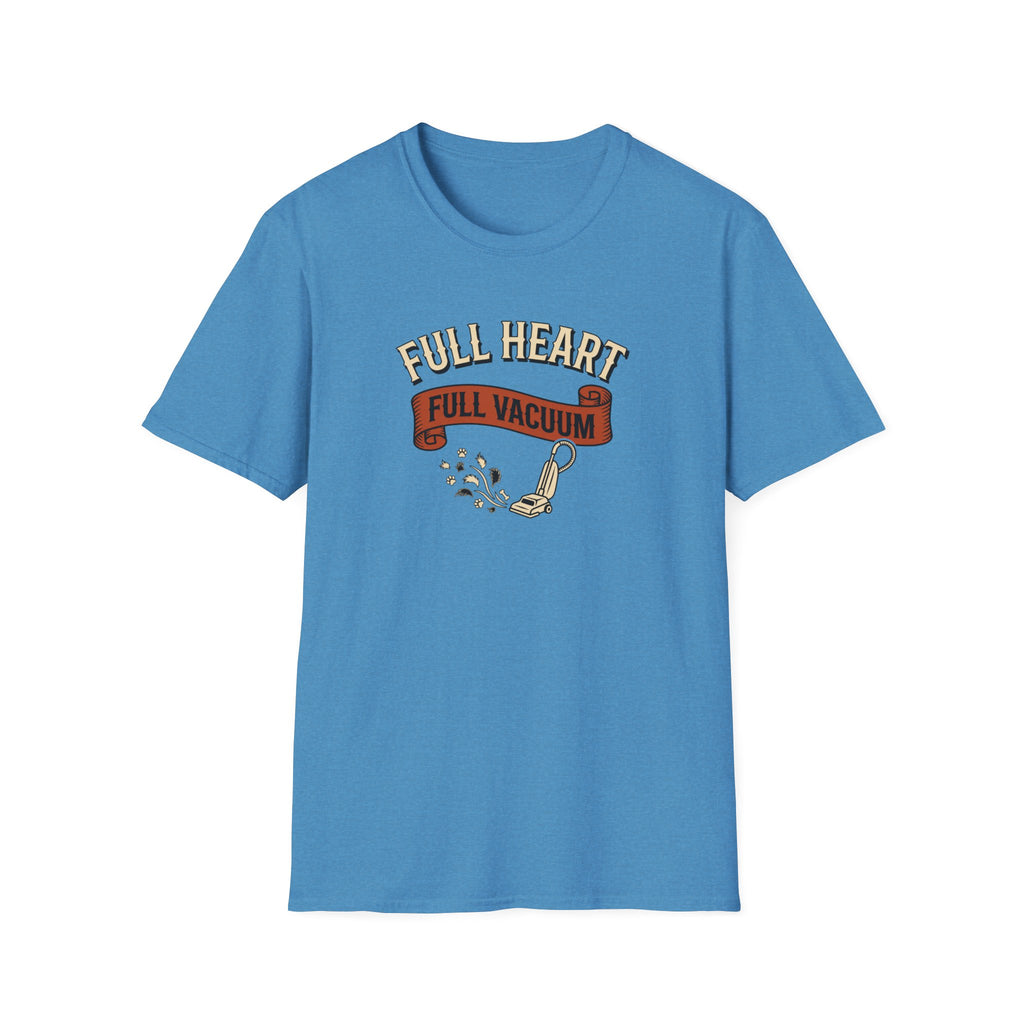 Full Heart Full Vacuum T-Shirt