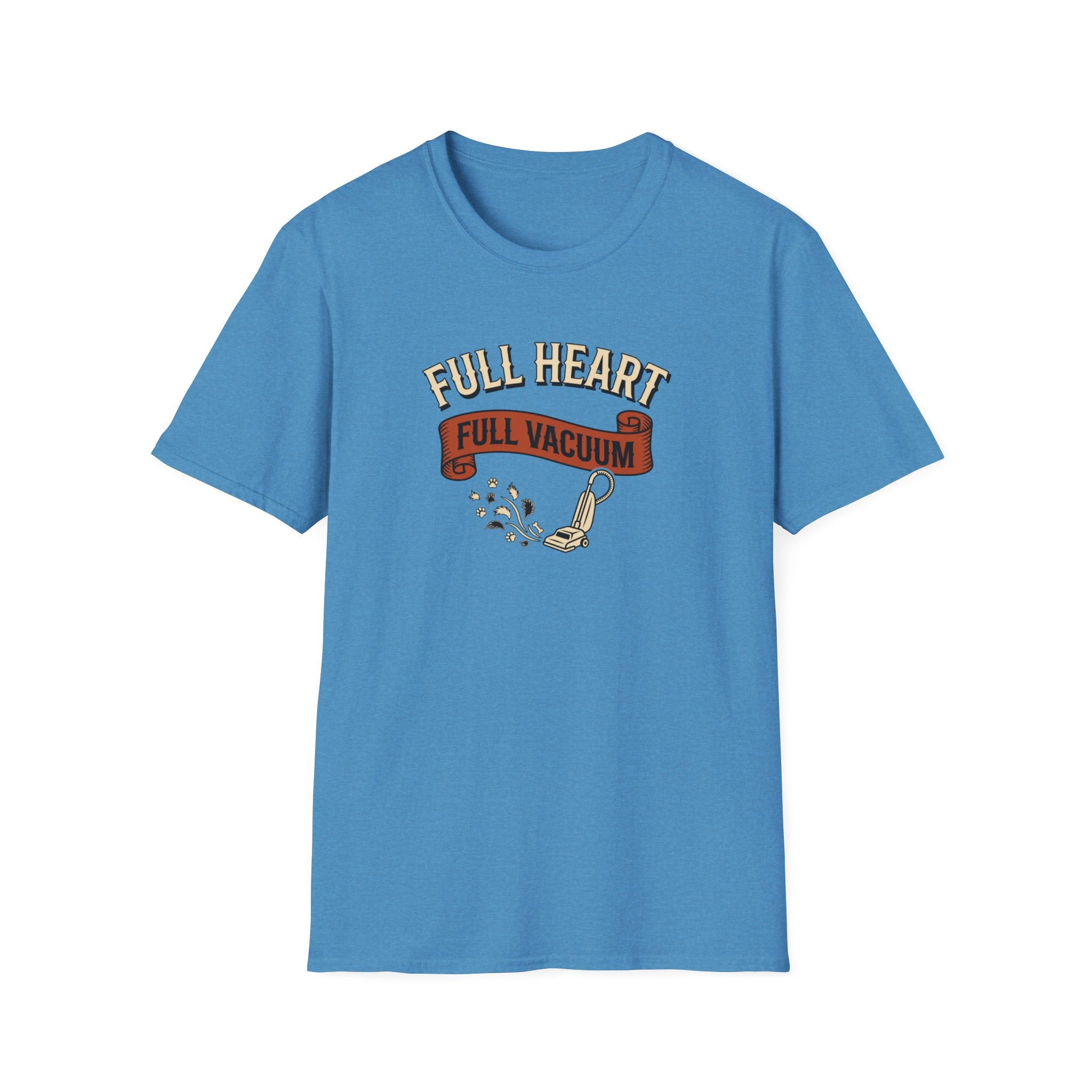 Full Heart Full Vacuum T-Shirt