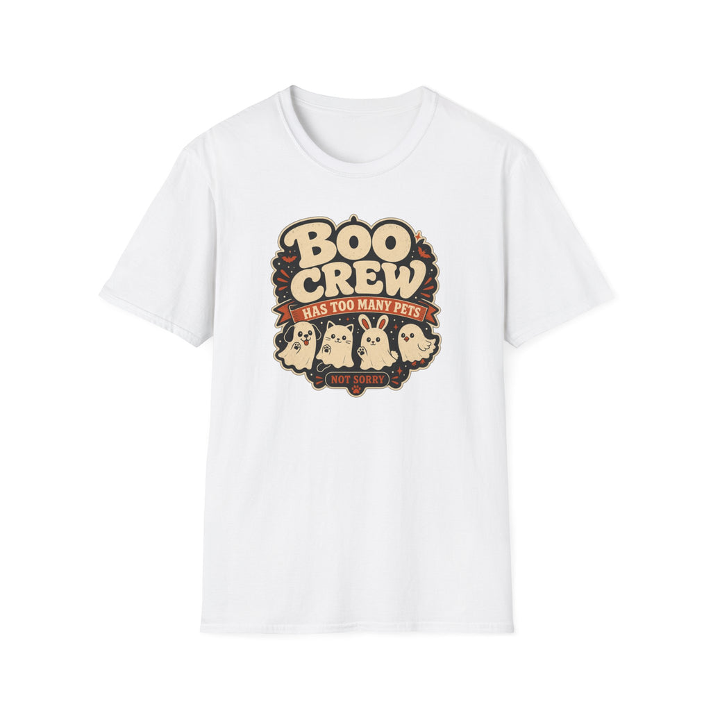 Boo Crew — 'Has Too Many Pets' Cute Halloween Pets Tee
