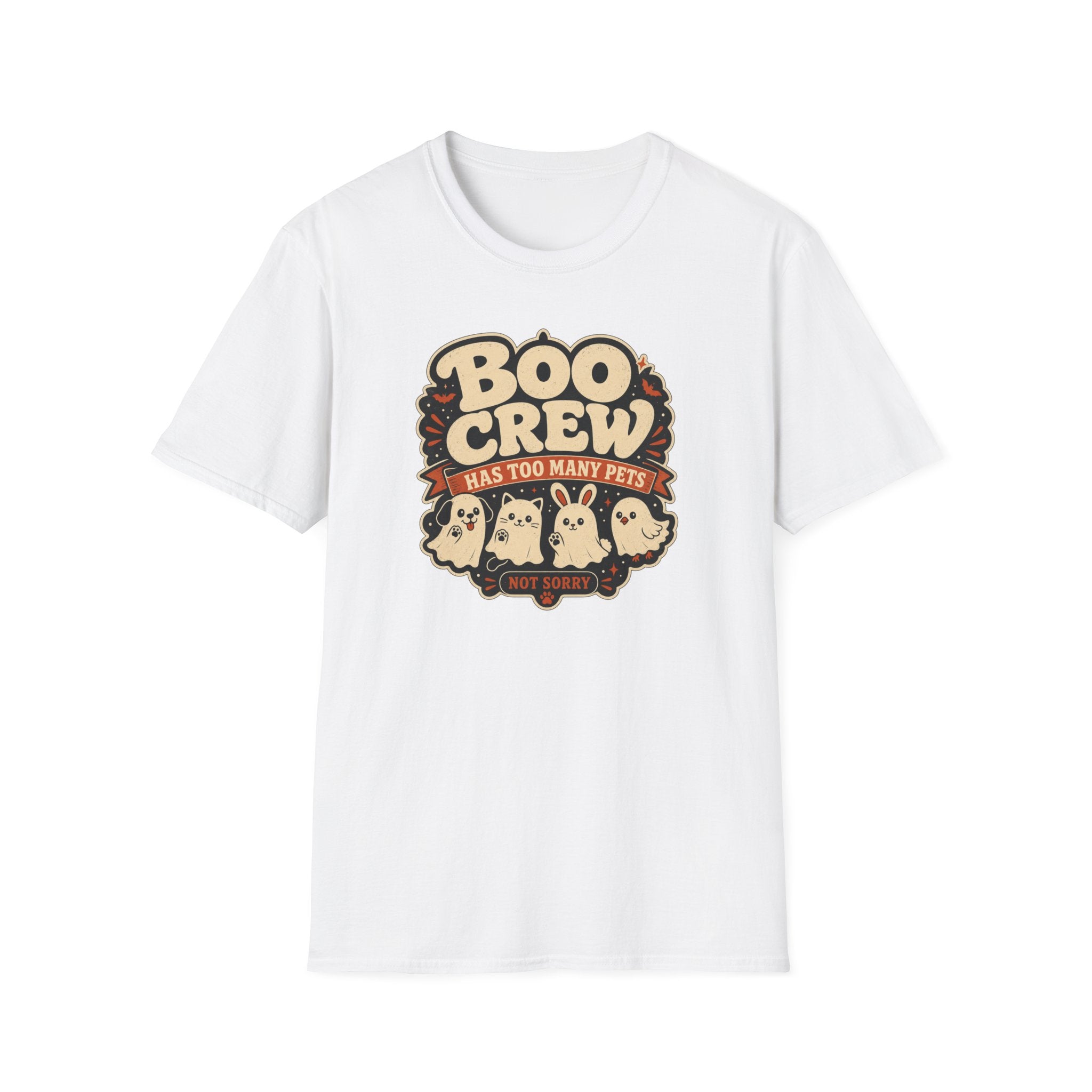 Boo Crew — 'Has Too Many Pets' Cute Halloween Pets Tee