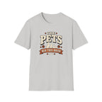 Pet Lover T‑Shirt — "The Pets Run This House" Retro Graphic