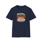 Bedtime Is Negotiated Nightly — Cute Sleepy Pets Graphic Tee