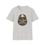 Full Moon Fur T-Shirt – Funny Pet Lover Shirt (Full Moon Fur Meeting)