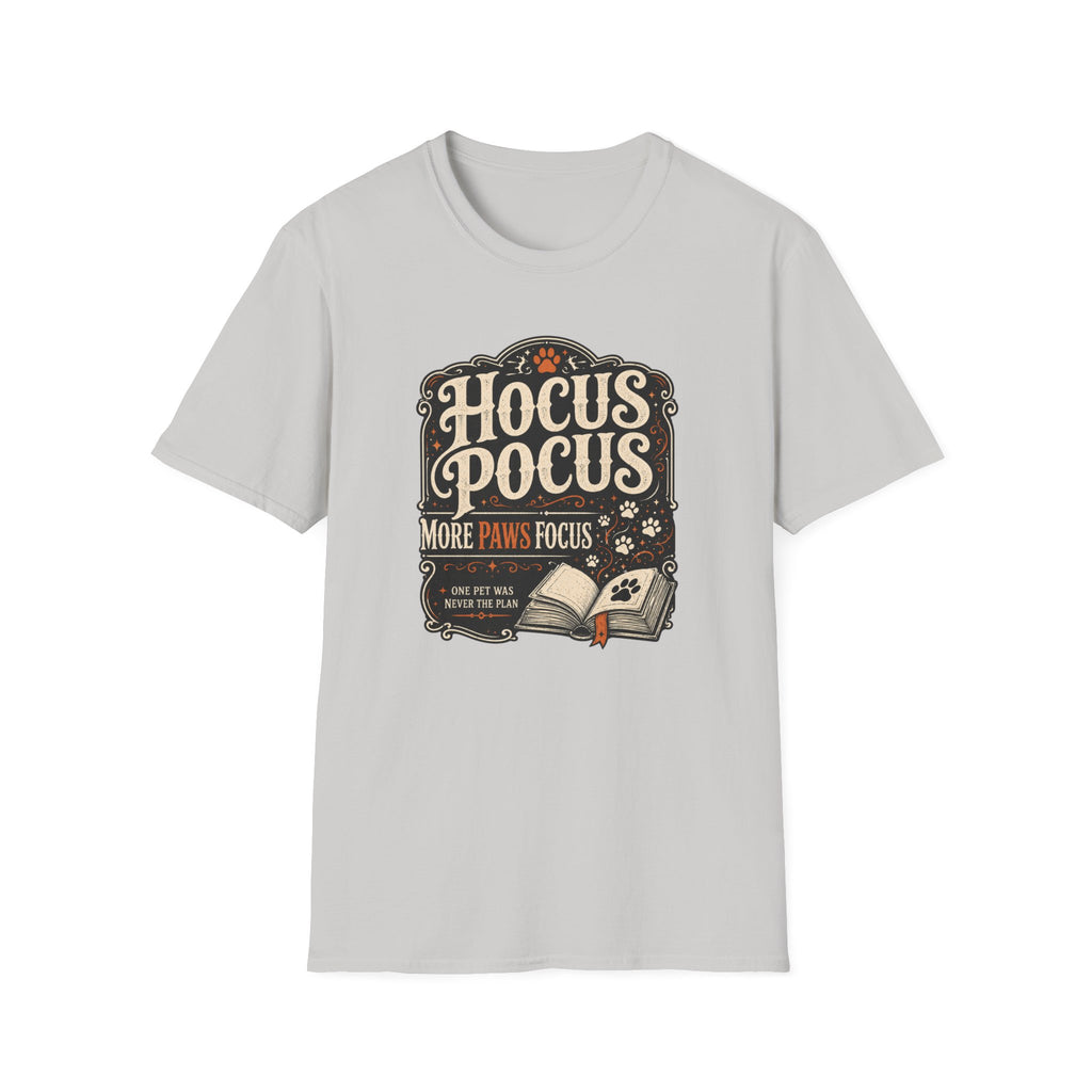 Hocus Pocus More Paws Focus T-Shirt