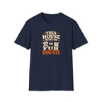 This House Runs On Fur & Side Eye T-Shirt