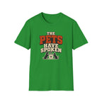 The Pets Have Spoken — Funny Retro Pet Lover Tee